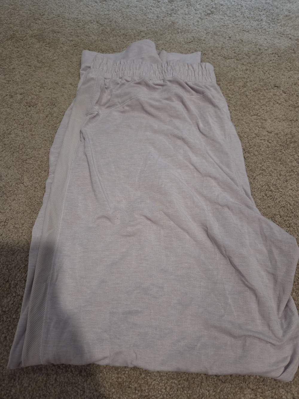 Under Armour Light Pink Athlete Recovery Sleepwear Pants